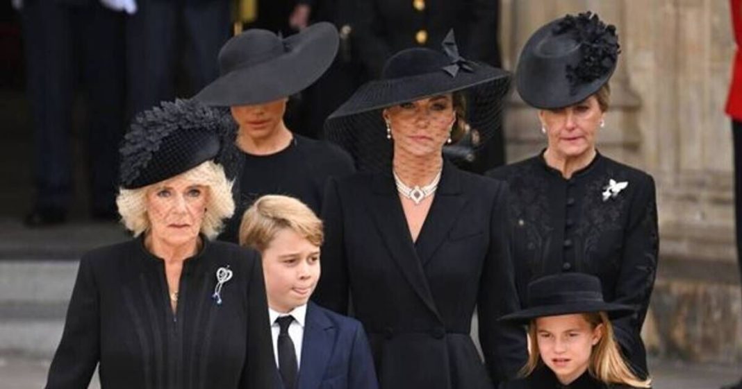 Queen Camilla's stern two-word command to Princess Kate over Charlotte incident