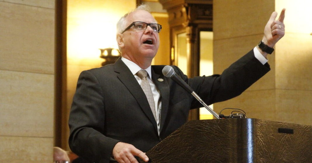 REPORT: Tim Walz Administration Awarded $2 Million to Charity Linked to Al-Qaeda in Minnesota | The Gateway Pundit | by Mike LaChance