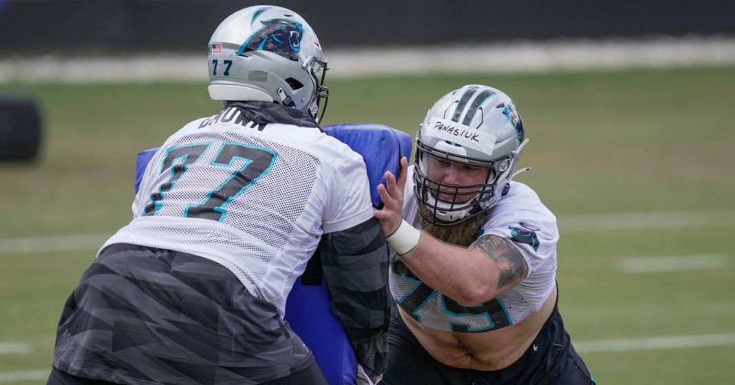 Report: Colts sign former UFL St. Louis Battlehawks standout OL Mike Panasiuk