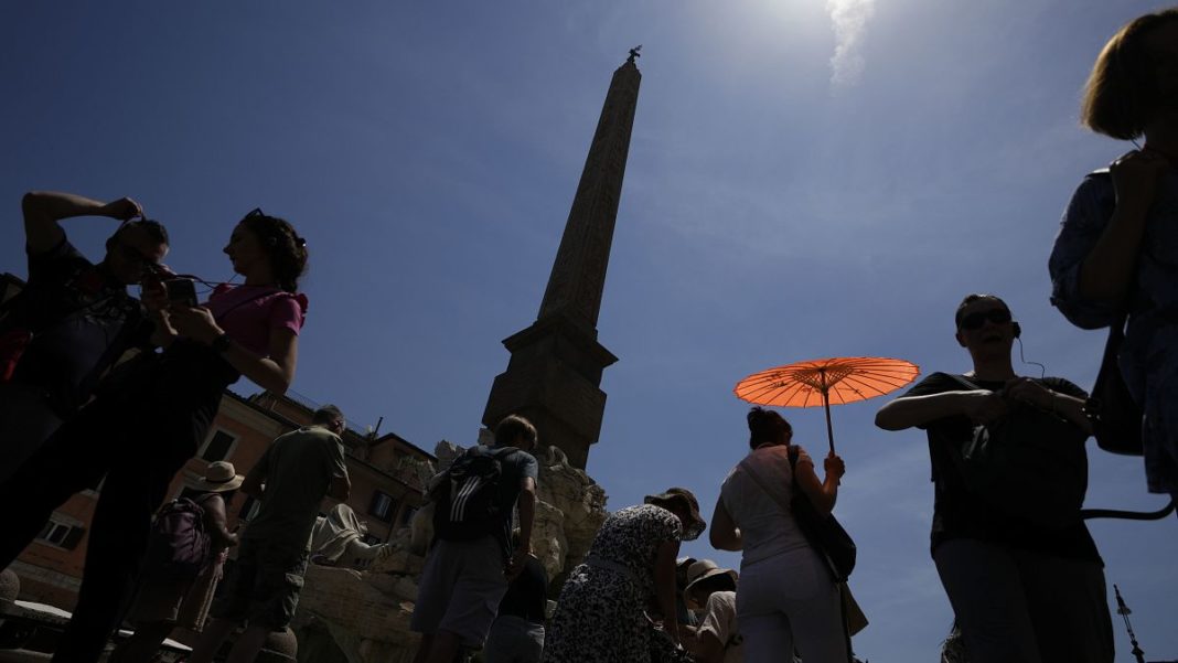 Rising temperatures contributed to 47,000 deaths in Europe in 2023