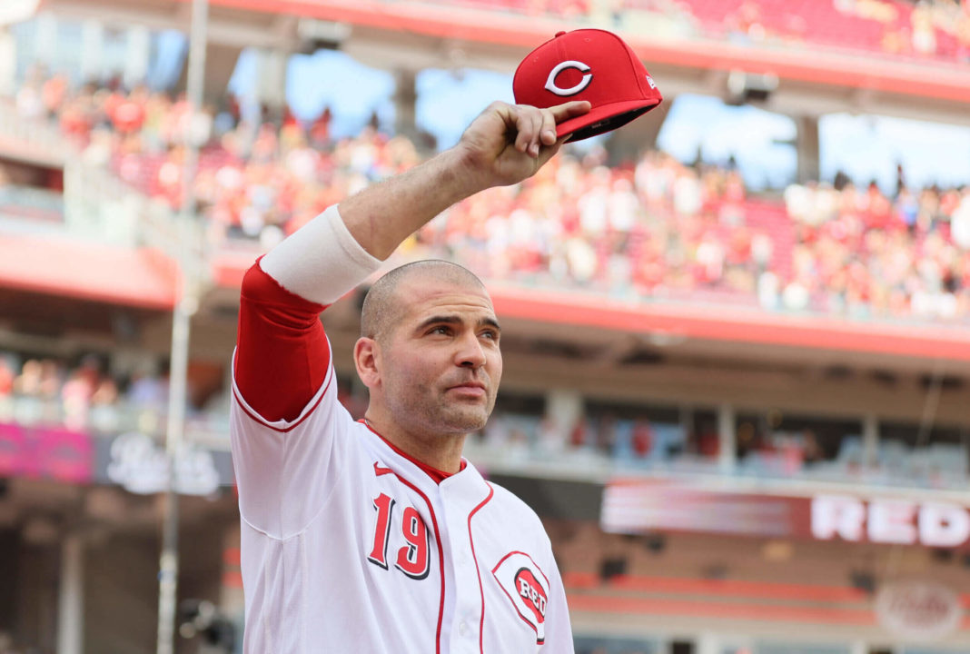 Rosecrans: Joey Votto never exceeded his expectations, but was everything baseball needed