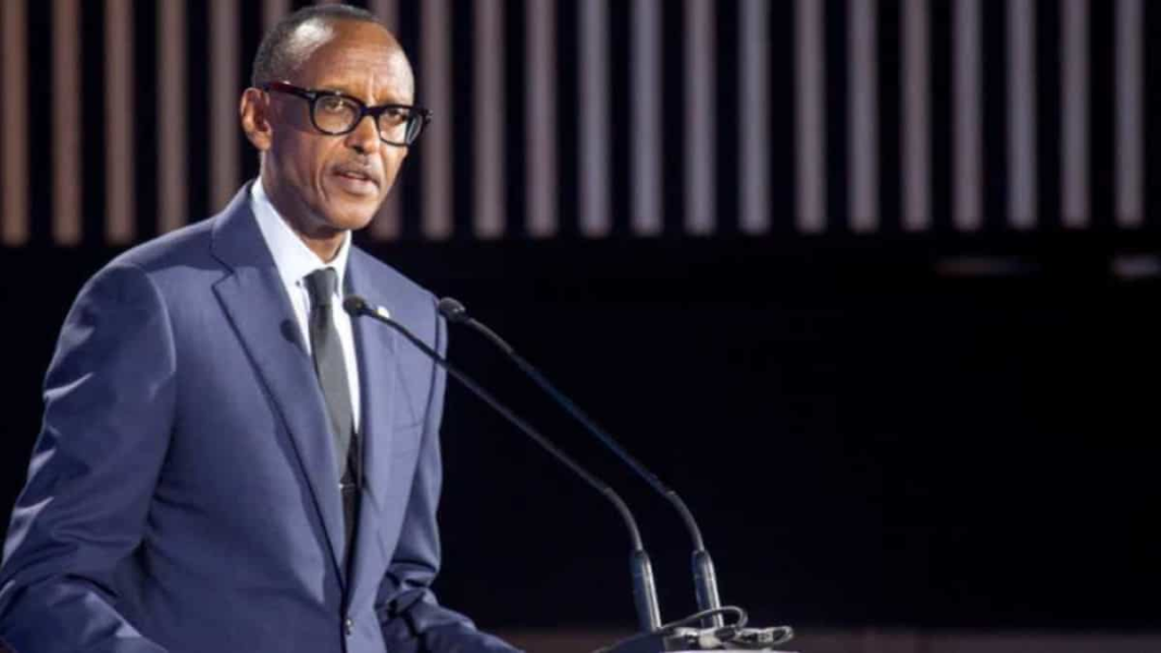 Rwanda's Paul Kagame sworn in for fourth term 