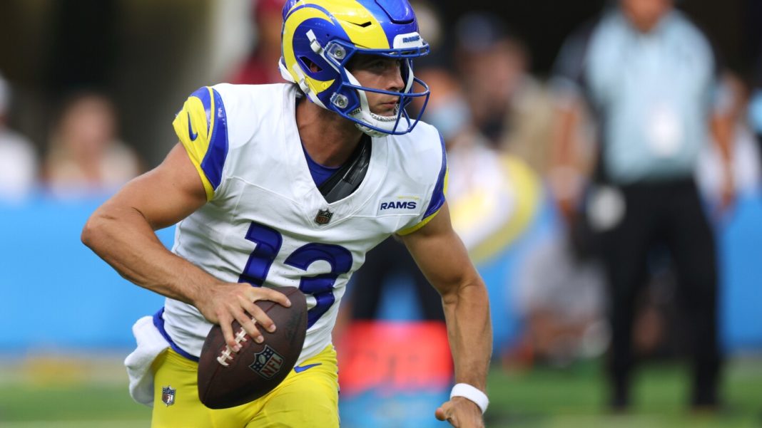 Sean McVay confirms Stetson Bennett will be Rams' QB2 during Jimmy Garoppolo suspension