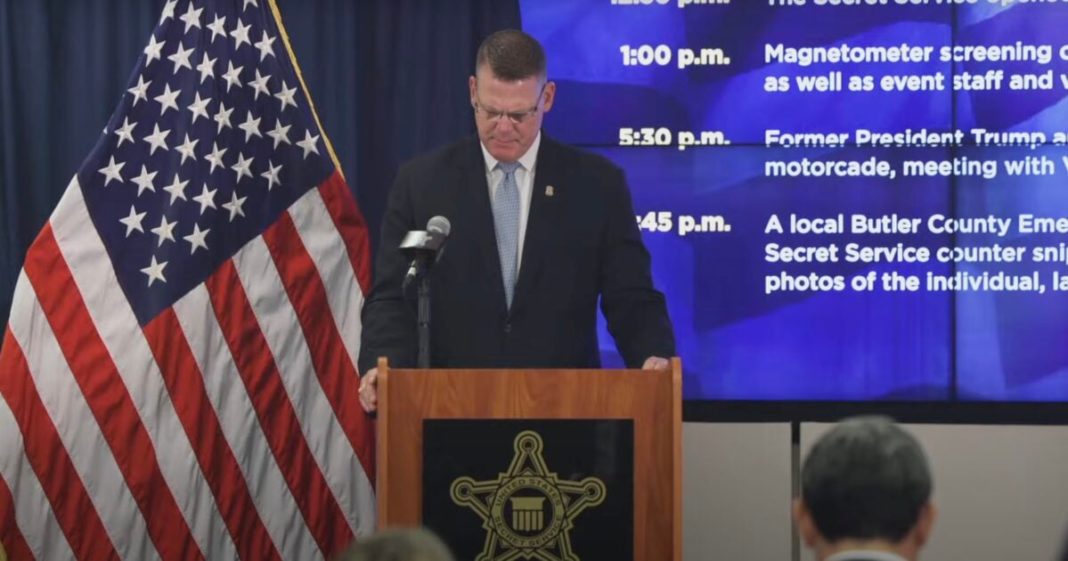 Secret Service Director Reveals What Exactly Happened on the Day Trump Was Shot — Crooks Was Neutralized 15 Seconds After First Shot — Agents Unaware of Crooks’ Firearm Until Shots Were Fired | The Gateway Pundit | by Jim Hᴏft