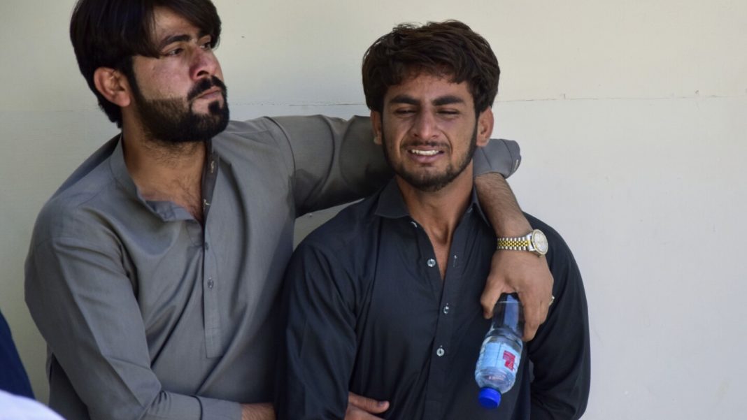 Separatist group claims multiple attacks that killed over 40 people in southwestern Pakistan