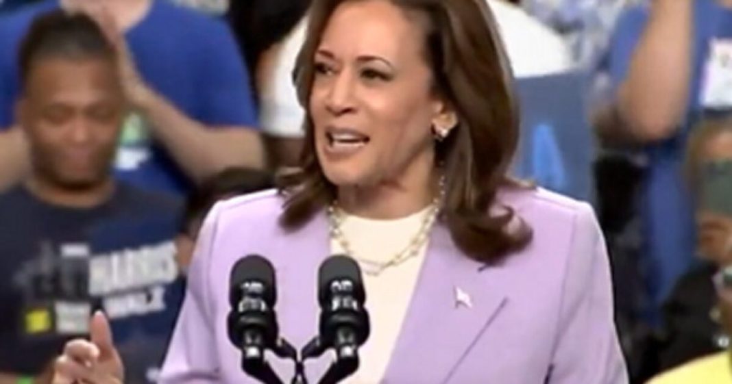 Shameless Kamala Harris Rips Off Trump's Idea for No Taxes on Tips at Las Vegas Rally (VIDEO) | The Gateway Pundit | by Mike LaChance