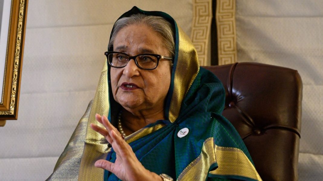 Sheikh Hasina 'didn't get time' to resign before fleeing Bangladesh, says son