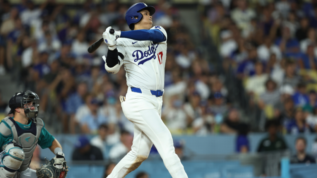 Shohei Ohtani joins 40-40 club: Dodgers superstar becomes sixth MLB player to hit 40 homers, steal 40 bases