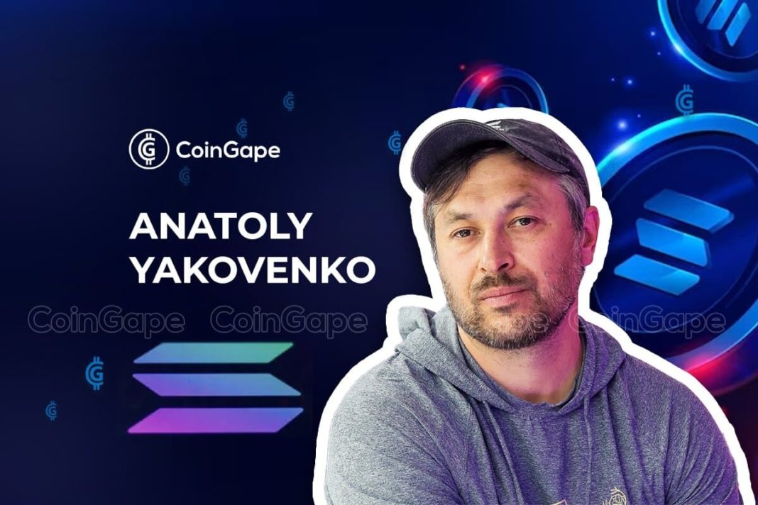 Solana Co-Founder Anatoly Yakovenko US Government 2024 Election Crypto Sector