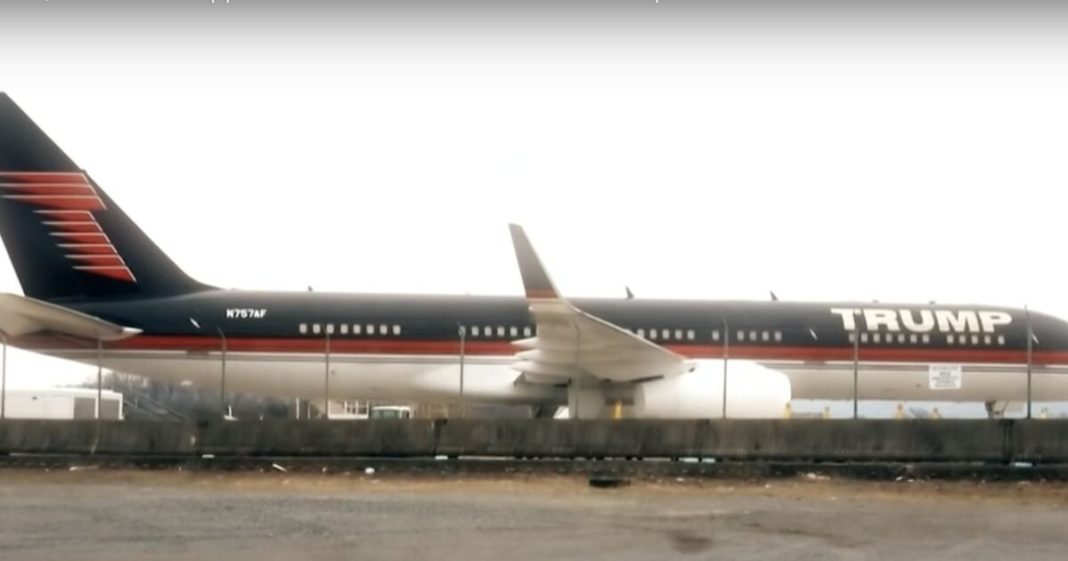 TRUMP-FORCE ONE: Inside Donald Trump’s Insane Private Jet * 100PercentFedUp.com * by Noah