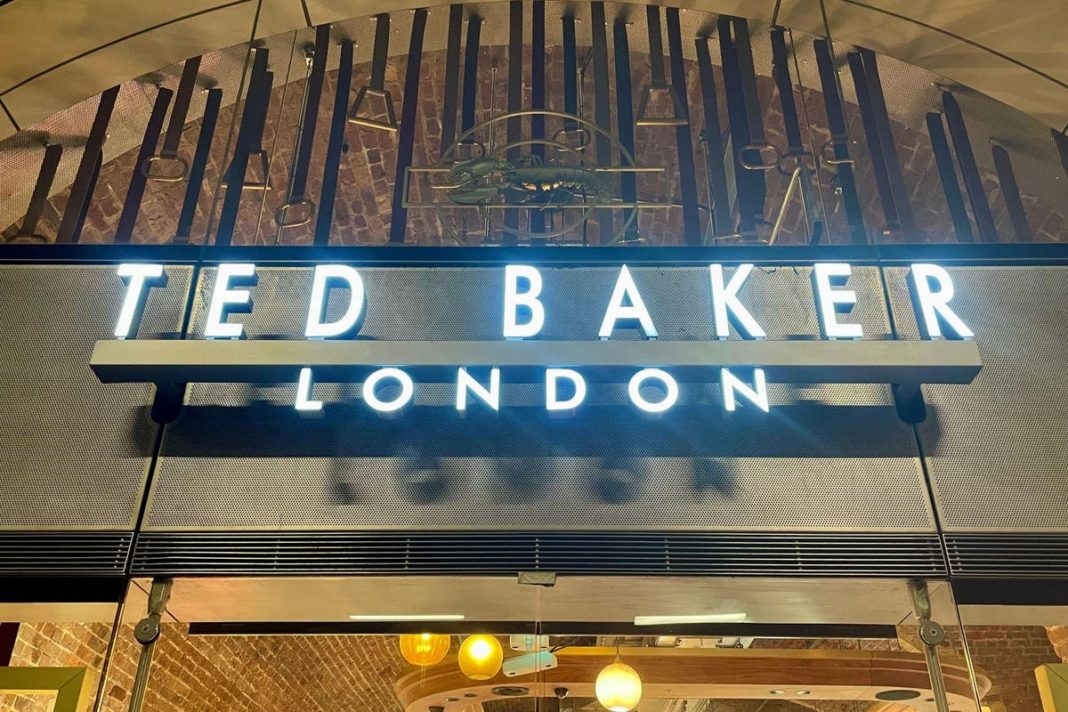 Ted Baker to close all remaining shops this week putting 500 jobs at risk