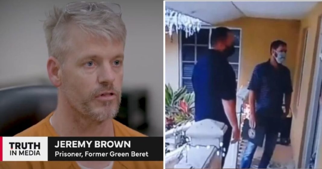 The Feds Are 'Trying To Squeeze' Special Forces Vet and J6 Prisoner Jeremy Brown Into A Plea Agreement To Conceal His Discovery Now They Are Threatening a Seditious Conspiracy Conviction | The Gateway Pundit | by Alicia Powe