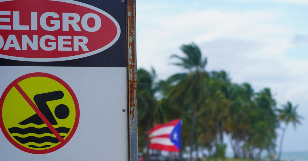 Tropical Storm Ernesto’s heavy rain hits Puerto Rico ahead of likely hurricane status