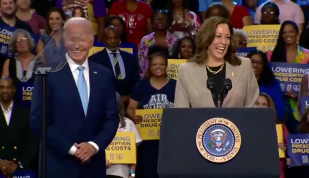 Trump Campaign Posts About Kamala Harris 