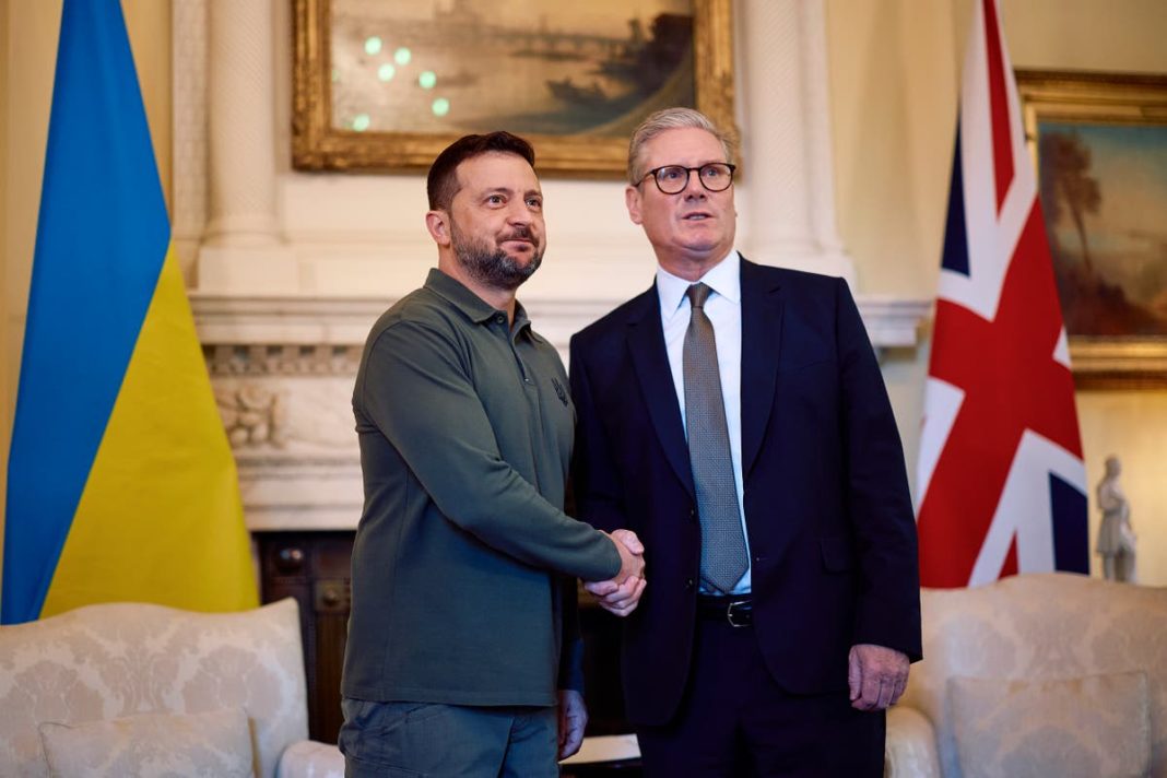 UK and Ukraine make AI deal to help post-war rebuild 