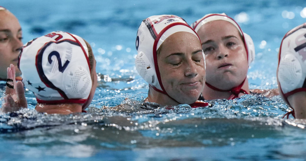 U.S. women's water polo team go home empty-handed after bronze medal loss in Paris