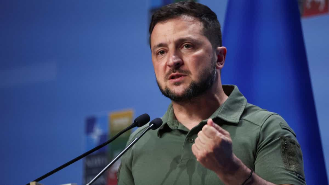 Ukraine war: Zelensky mentions the aim of Kyiv's Kursk invasion 