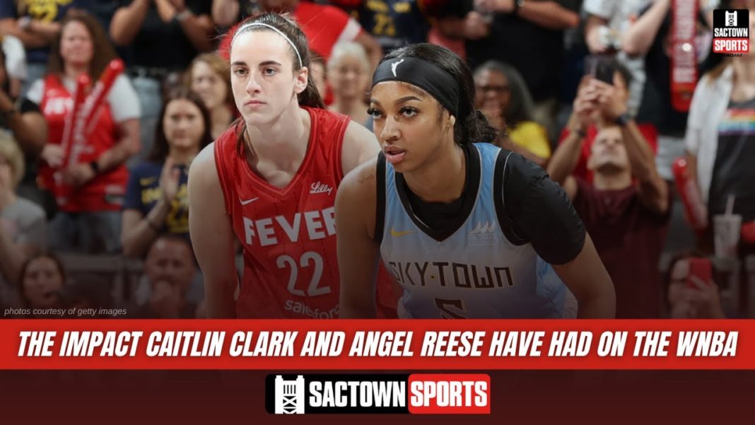 Video: Michael Voepel on the impact Caitlin Clark and Angel Reese have had on the WNBA - Sactown Sports