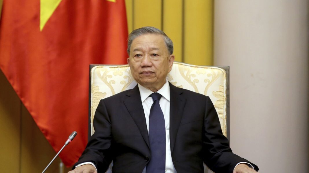 Vietnam's president is confirmed as the new Communist Party chief — the country's most powerful role