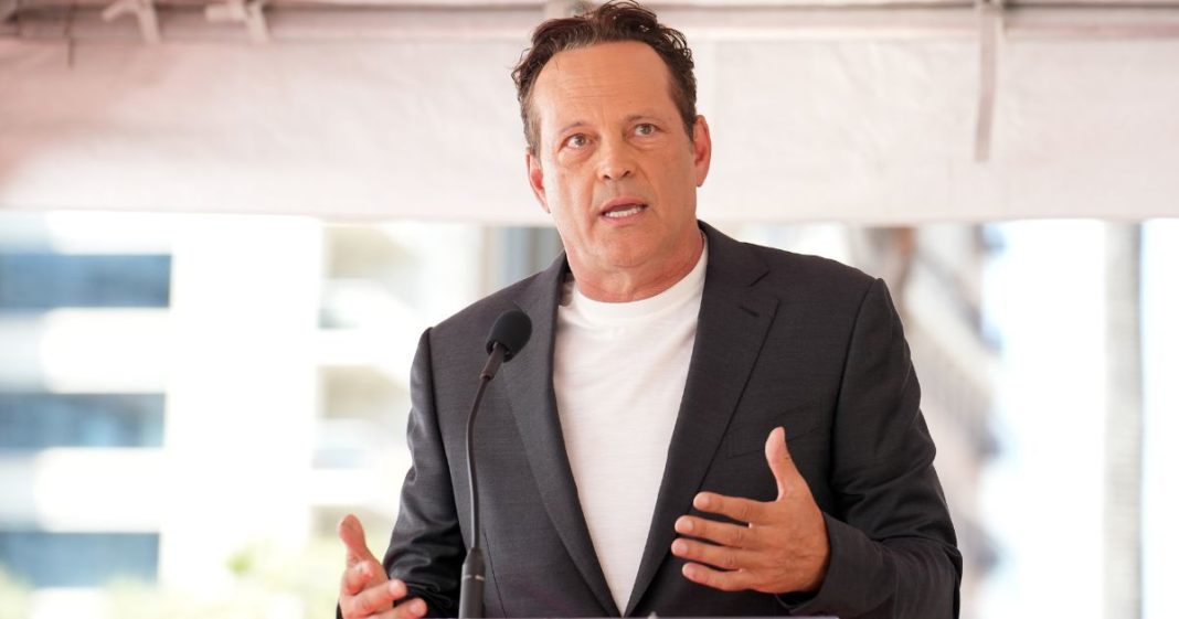 Comedy star Vince Vaughn lamented the politically correct restrictions on humor in a recent intervites.