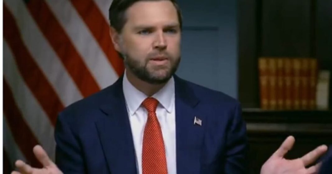 WATCH: JD Vance Says Trump Admin's Mass Deportations Should ‘Start with One Million’ | The Gateway Pundit | by Cassandra MacDonald