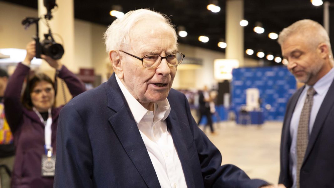 Warren Buffett's Berkshire Hathaway sold nearly half its stake in Apple