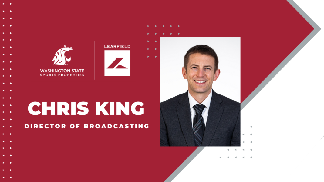 Washington State Alum Chris King Returns to Pullman as “Voice of the Cougs”