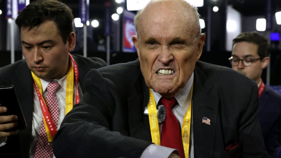 We Want Giuliani’s Yankees Rings: Defamed Election Workers