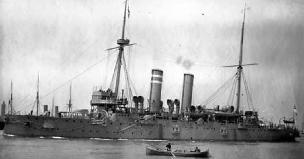 Wreck believed to be WWI ship that sank with over 500 sailors found in 