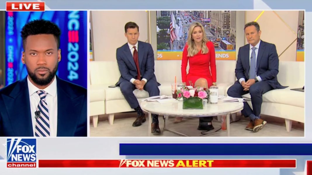 ‘Fox & Friends’ Instantly Corrects Trump’s Bogus Harris Claim After Interview