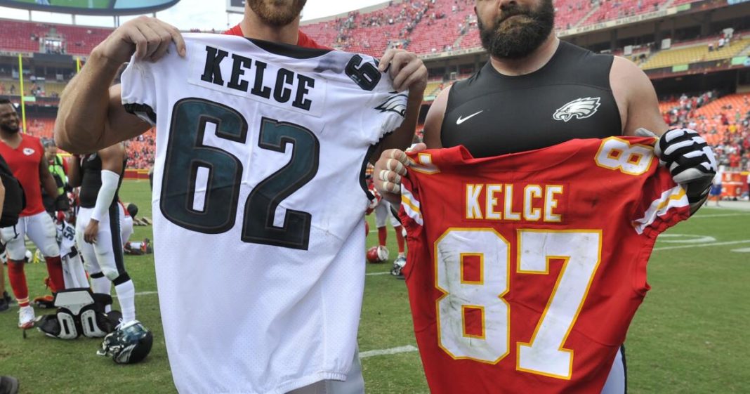 ‘New Heights with Jason and Travis Kelce’ podcast lands deal with Amazon's Wondery