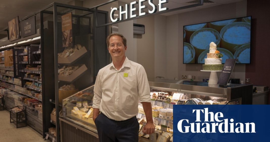 ‘On the front foot’: Waitrose boss confident chain is getting its mojo back