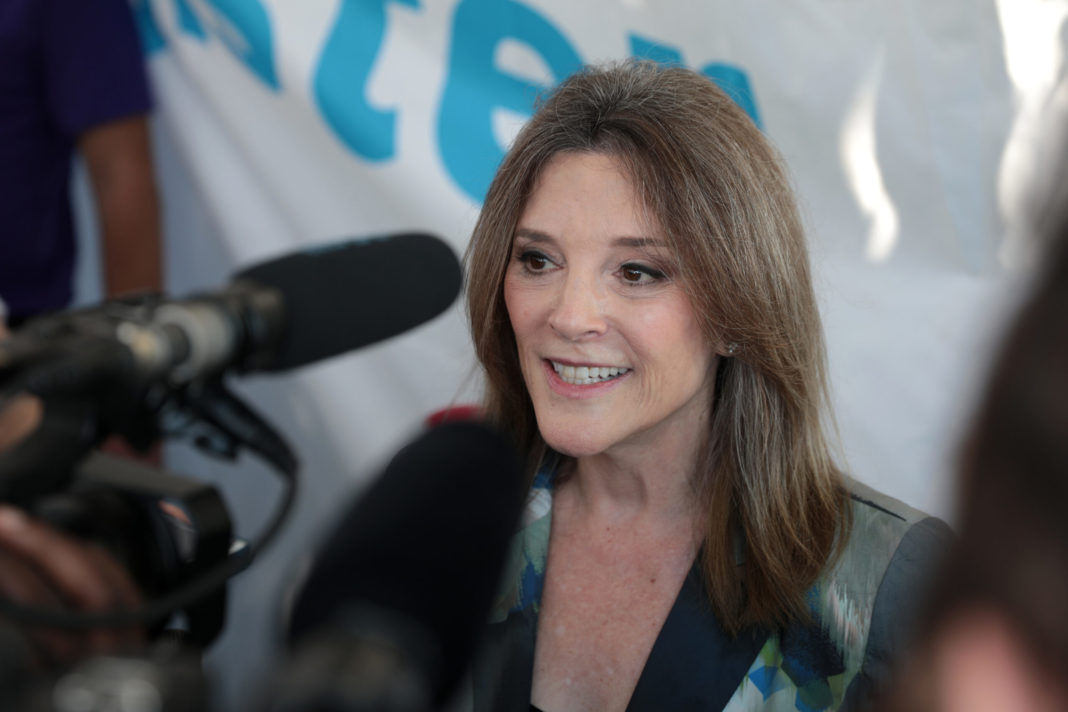 'Haitian Voodoo Is, In Fact, Real': Democrat Presidential Candidate Marianne Williamson Defends Trump's Accurate Claims on 'Haitians Eating Pets' | The Gateway Pundit | by Jim Hᴏft