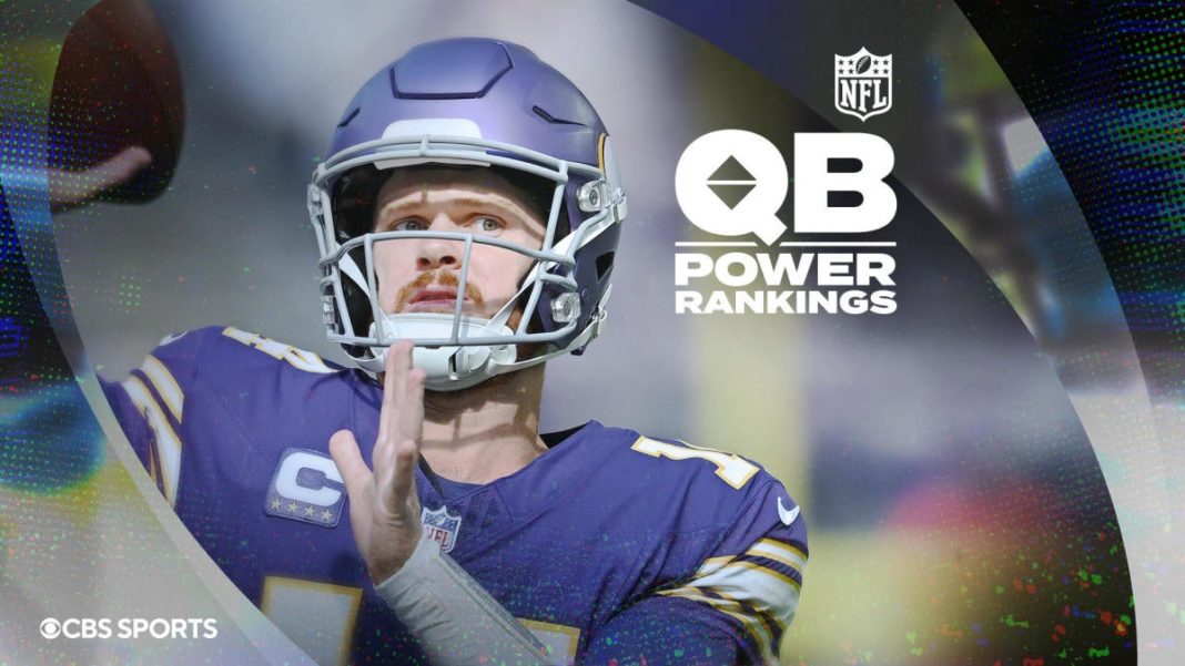 2024 NFL Week 4 QB Power Rankings: Vikings' Sam Darnold storms into top 10, Giants' Daniel Jones rebounds