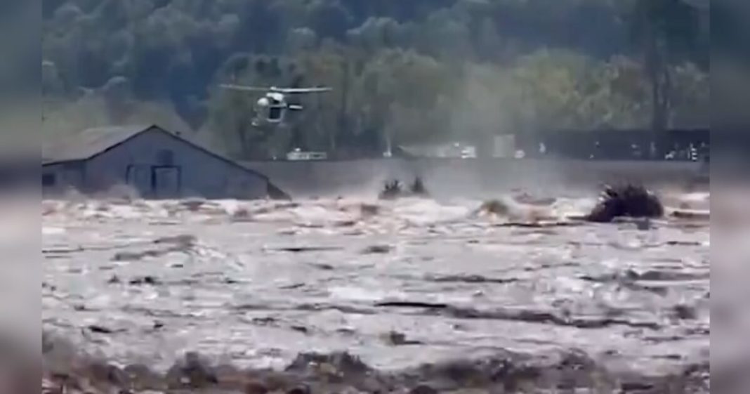 54 People Rescued from Roof of Hospital in Tennessee Due to Flood Caused by Hurricane Helene (VIDEO) | The Gateway Pundit | by Anthony Scott