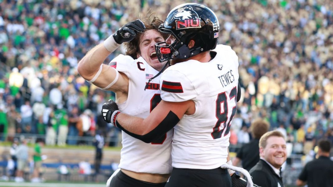 A Northern Illinois stunner, a Cy-Hawk thriller and the week chaos returned to college football