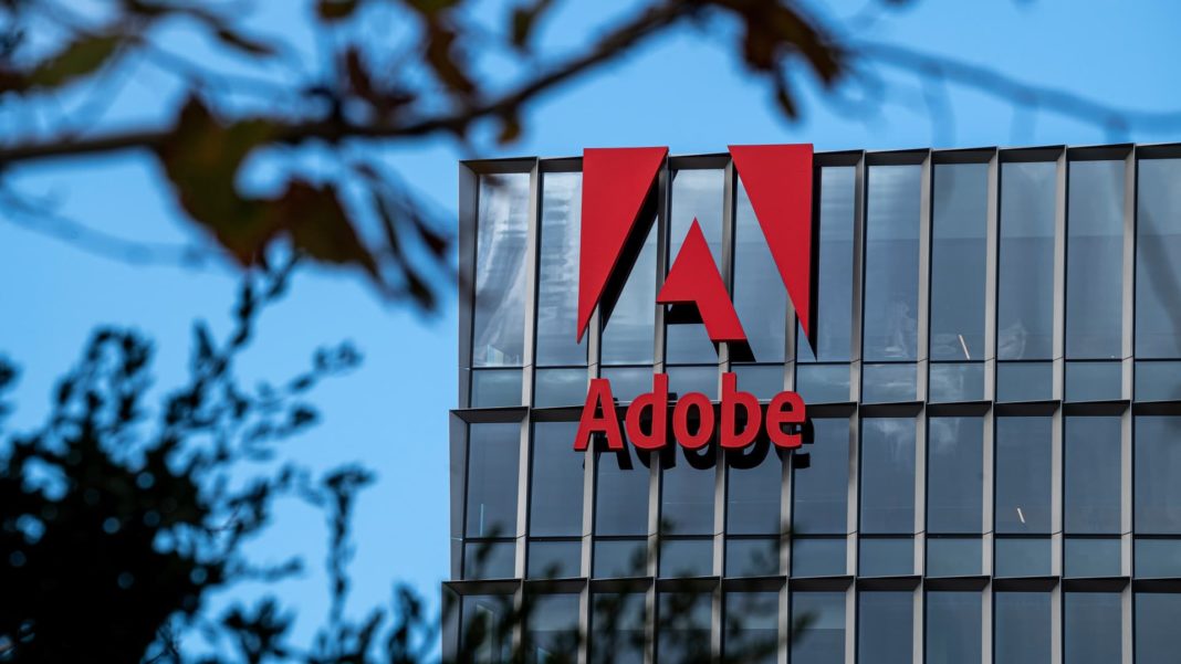 Adobe stock slips on soft fourth-quarter revenue guidance