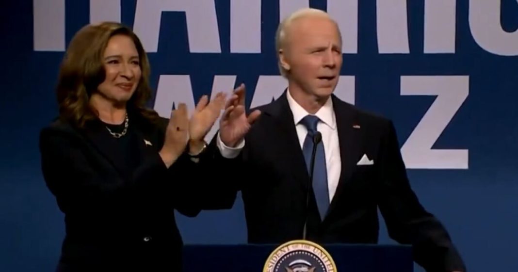 After Years of Ignoring This Buffoon's Obvious Senility - SNL's Dana Carvey Plays a PERFECT Joe Biden Now That It's OK to Make Fun of the Bumbling, Ignorant Presidential Placeholder | The Gateway Pundit | by Jim Hoft