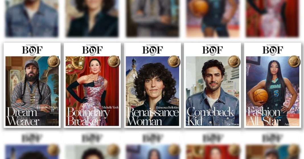 Alessandro Michele, Michelle Yeoh, Francesca Bellettini, Zac Posen and Angel Reese Are Our BoF 500 Cover Stars