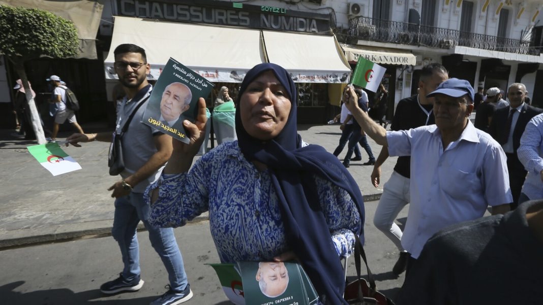 Algeria's aging president is expected to breeze to a second term in Saturday's election