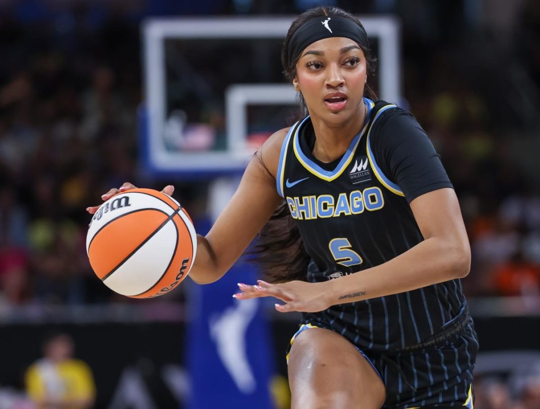 Angel Reese responded to WNBA fans discovering her Gatorade obsession with the perfect meme