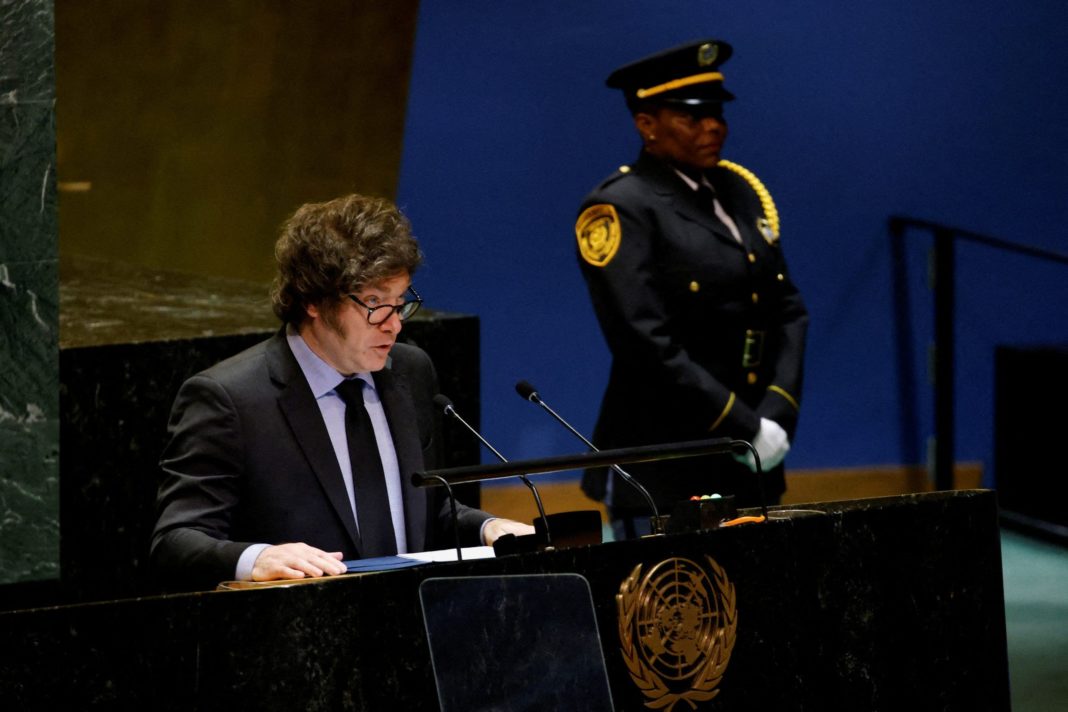 Argentina's Milei blasts UN over support for COVID lockdowns, appeasing 'bloody dictatorships'