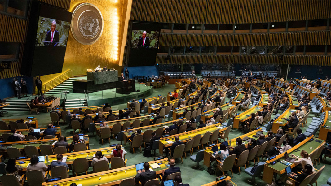 At the UN, world leaders try to lay out a vision for the future - and actually make it happen