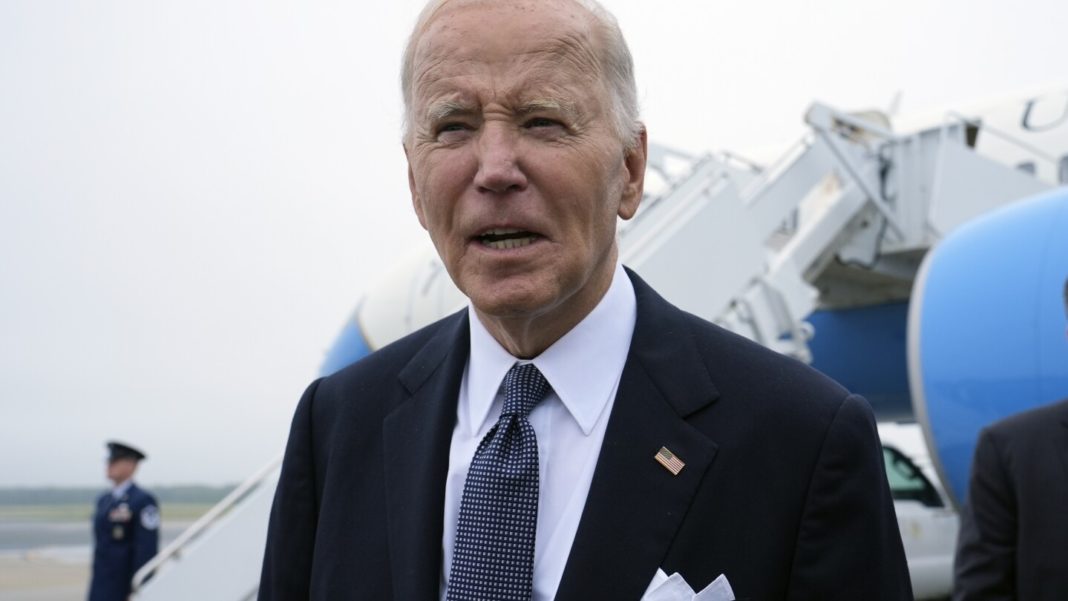 Biden calls the Israeli strike killing Hezbollah’s Nasrallah a 'measure of justice'