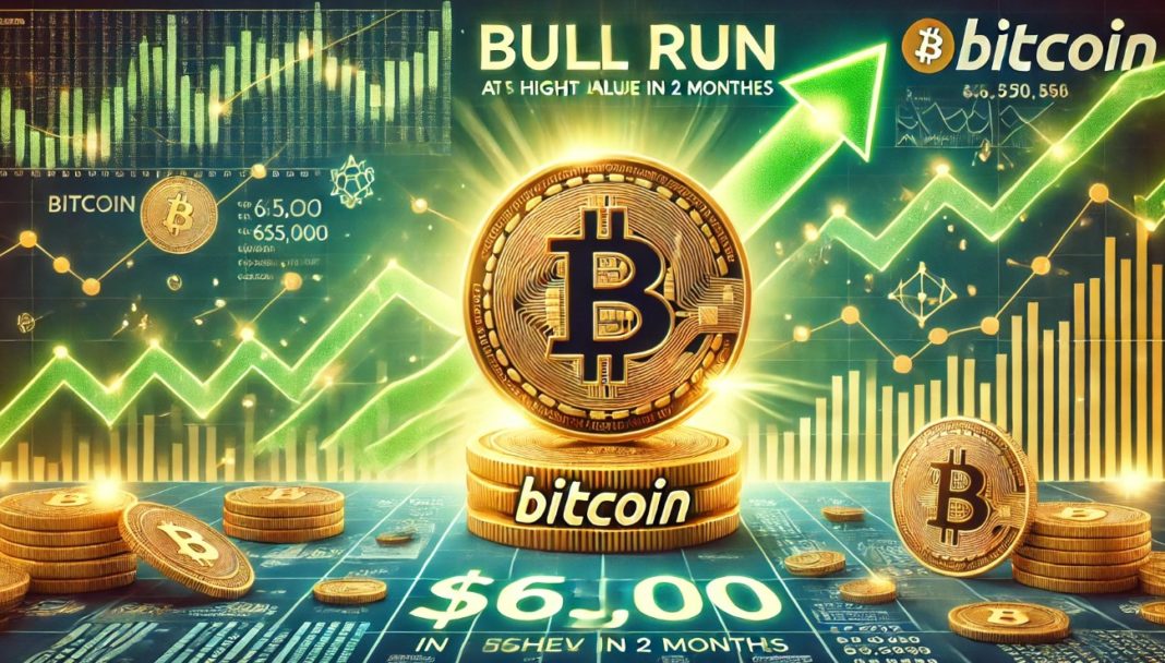 Bitcoin Peaks At Highest Value In 2 Months Above $65,000: Bull Run Predictions