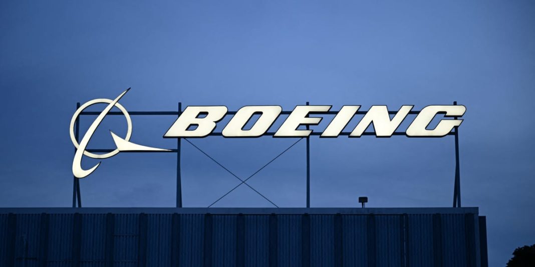 Boeing says it's going to start furloughing 'a large number' of its white-collar employees amid strike