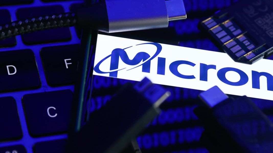 Breaking down Micron's giant rally. Why JPMorgan thinks shares can jump nearly 90%