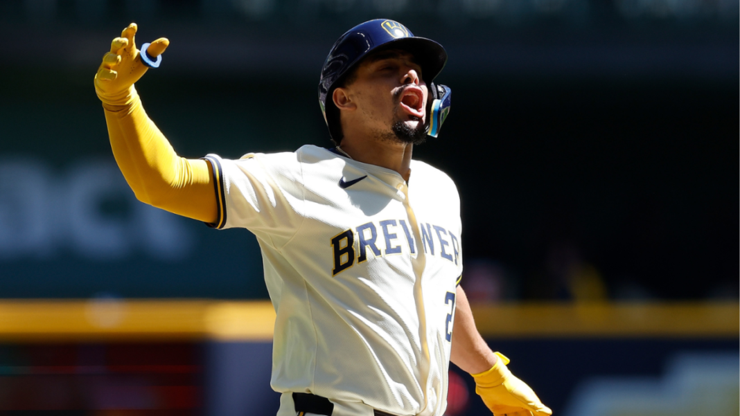 Brewers' Willy Adames ties MLB shortstop record with home run in fifth consecutive game