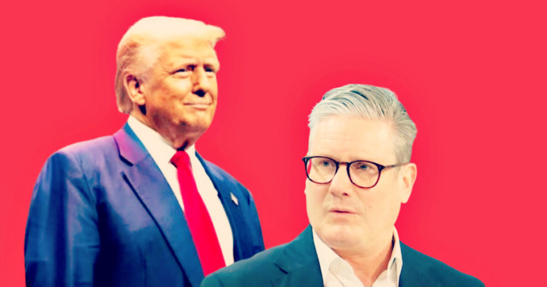 British PM Starmer Has Dinner With Trump Who Calls Him 'Popular' - But in Fact, Leftist Leader's Popularity is as Low as Rishi Sunak's When He Was Forced to Call a General Election | The Gateway Pundit | by Paul Serran