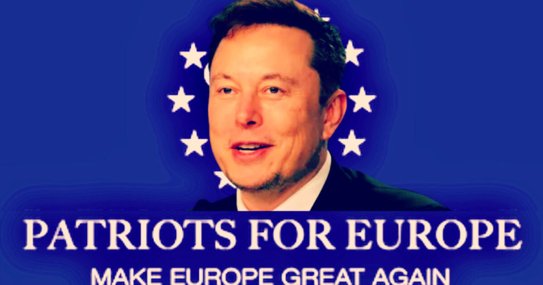 CONSERVATIVES ALIGN: European MPs From the ‘Patriots for Europe’ Group Nominate Elon Musk for ‘Sakharov Prize for Freedom of Thought' | The Gateway Pundit | by Paul Serran